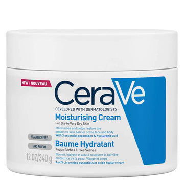 CeraVe Moisturizing Cream for Dry Skin 340g Pakistan- trendify